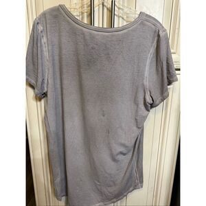 Lululemon Women's Love Crew Neck Short Sleeve Athletic T-Shirt Purple Large